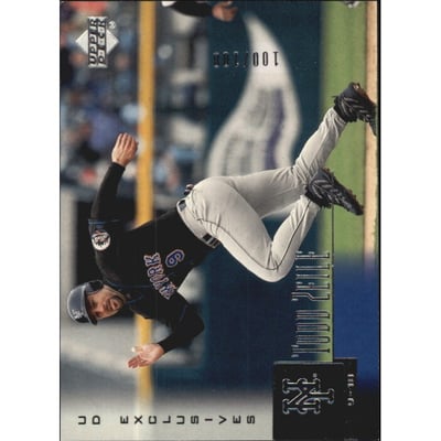2001 Upper Deck Exclusives Silver #219 Todd Zeile