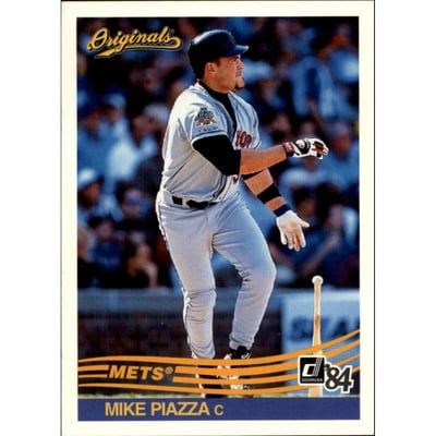 2002 Donruss Originals Aqueous #222 Mike Piazza 84