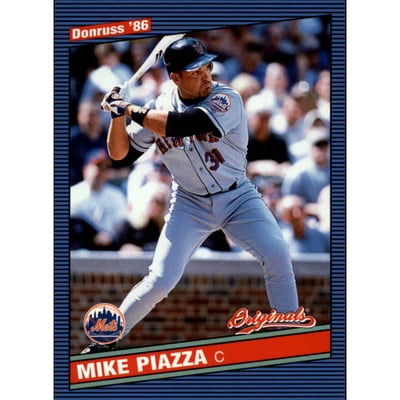 2002 Donruss Originals Aqueous #309 Mike Piazza 86