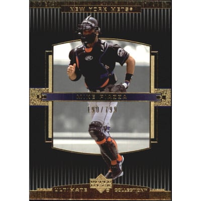 2002 Ultimate Collection #33 Mike Piazza