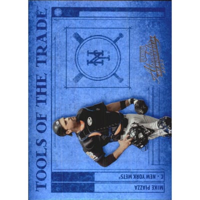 2003 Absolute Memorabilia Tools of the Trade Spectrum #TT15 Mike Piazza