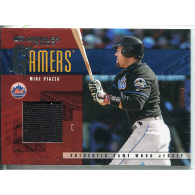2003 Donruss Gamers #3 Mike Piazza