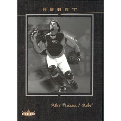 2003 Fleer Avant Black and White #31 Mike Piazza