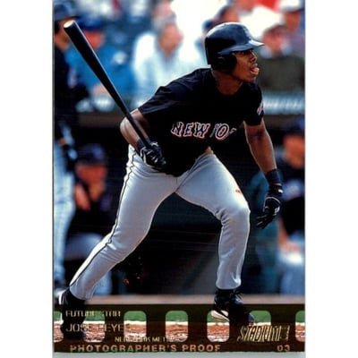 2003 Stadium Club Photographer's Proof #101H Jose Reyes FS