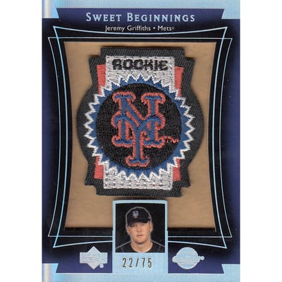 2003 Sweet Spot Sweet Beginnings 75 #197 Jeremy Griffiths