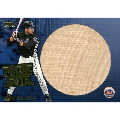2003 Topps Prime Cuts Relics #MP Mike Piazza 1