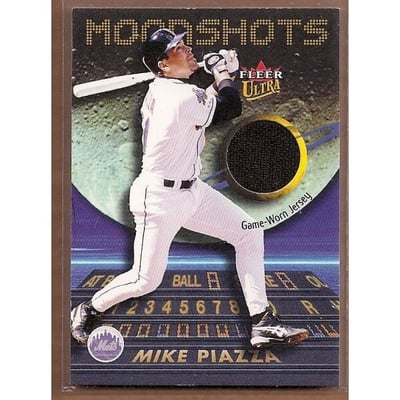2003 Ultra Moonshots Memorabilia #MP Mike Piazza Jsy