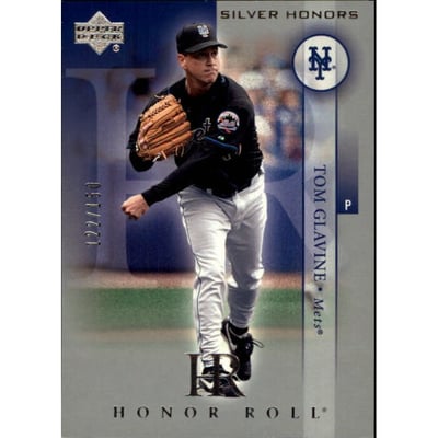 2003 Upper Deck Honor Roll Silver #47 Tom Glavine