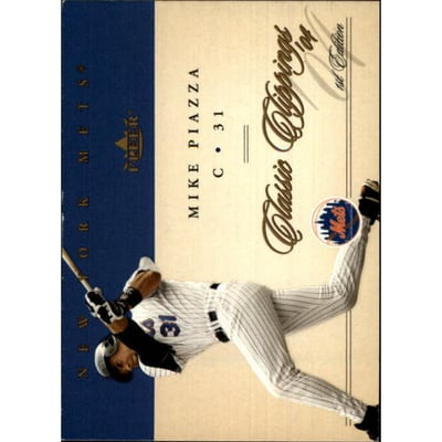 2004 Classic Clippings First Edition #29 Mike Piazza