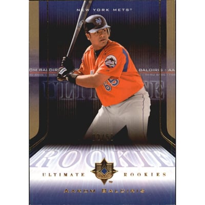 2004 Ultimate Collection Gold #127 Aarom Baldiris UR
