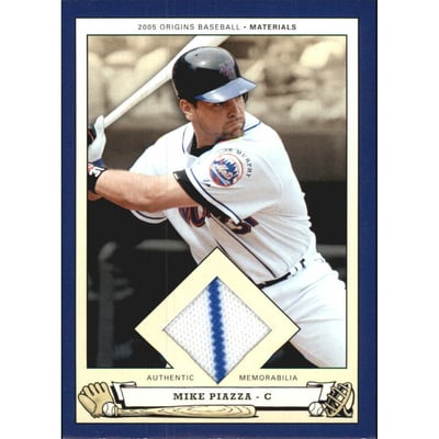 2005 Origins Materials Jersey #PI Mike Piazza