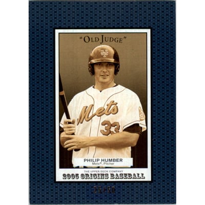 2005 Origins Old Judge Blue #264 Philip Humber YS