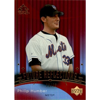 2005 Reflections Red #264 Philip Humber FR