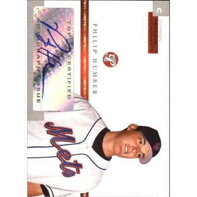 2005 Topps Pristine Personal Endorsements Common #PH Philip Humber