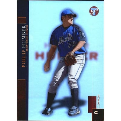 2005 Topps Pristine Uncirculated Bronze #105 Philip Humber FY
