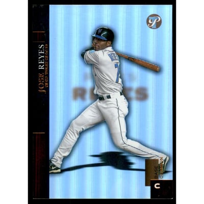 2005 Topps Pristine Uncirculated Bronze #27 Jose Reyes