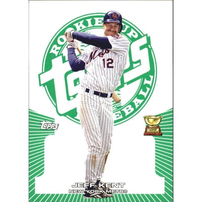 2005 Topps Rookie Cup Green #81 Jeff Kent