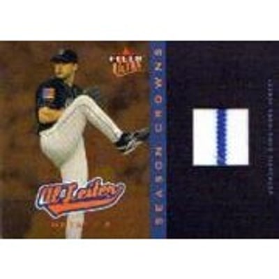 2005 Ultra Season Crowns Game Used Copper #71 Al Leiter Jsy