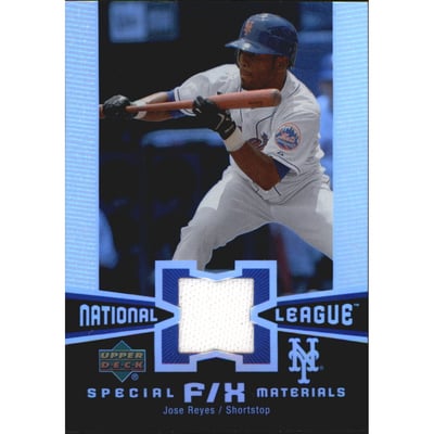 2006 Upper Deck Special F/X Materials #JR Jose Reyes Jsy