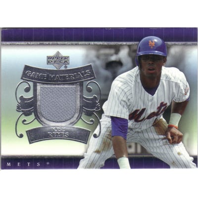 2007 Upper Deck UD Game Materials #JR Jose Reyes Jsy S1
