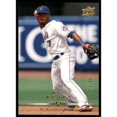 2008 Upper Deck Gold #572 Jose Reyes