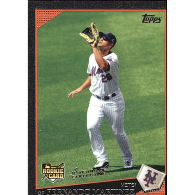 2009 Topps Update Black #UH125 Fernando Martinez
