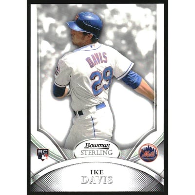 2010 Bowman Sterling Refractors #6 Ike Davis