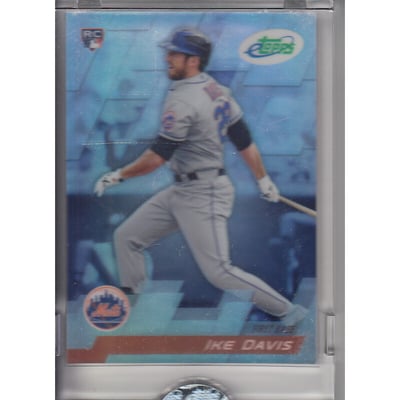 2010 eTopps #1 Ike Davis/999 *