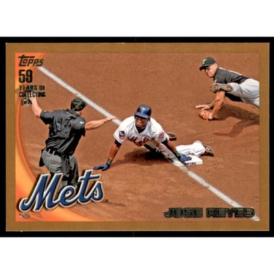2010 Topps Copper #339 Jose Reyes