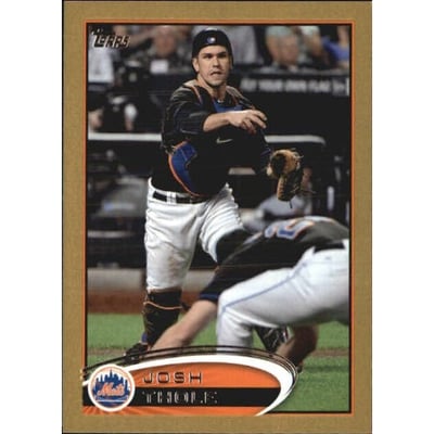 2012 Topps Mini Gold #177 Josh Thole