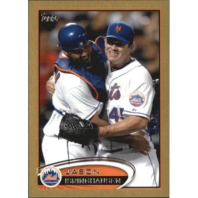 2012 Topps Mini Gold #323 Jason Isringhausen