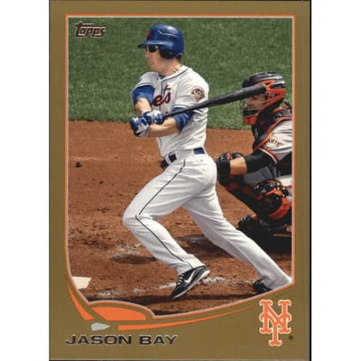 2013 Topps Mini Gold #144 Jason Bay