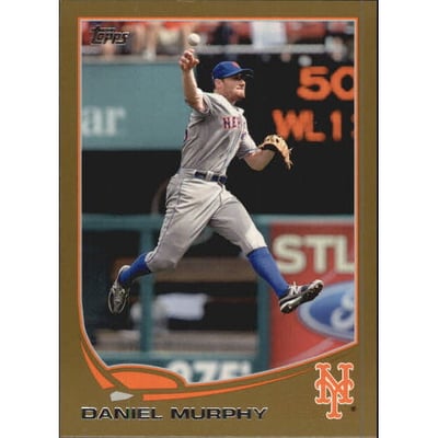 2013 Topps Mini Gold #300 Daniel Murphy