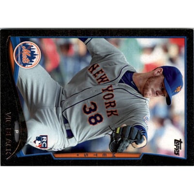 2014 Topps Black #557 Vic Black