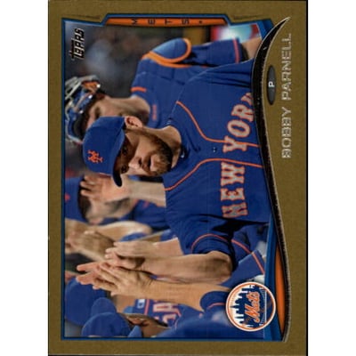 2014 Topps Mini Gold #174 Bobby Parnell