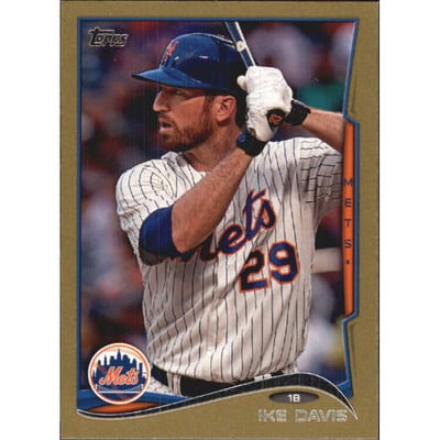 2014 Topps Mini Gold #540 Ike Davis