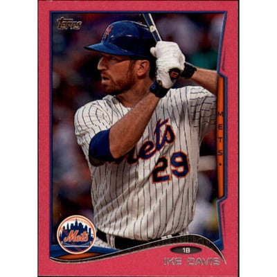 2014 Topps Mini Pink #540 Ike Davis