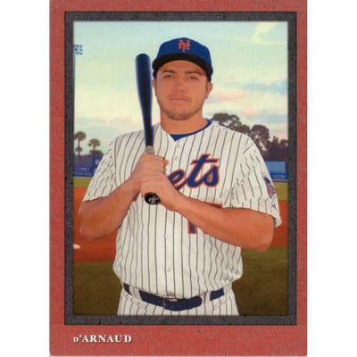 2014 Topps Turkey Red #35 Travis d'Arnaud RC