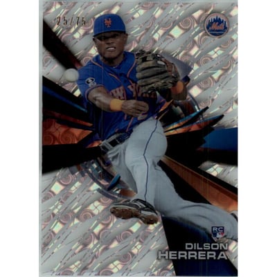 2015 Topps High Tek Tidal Diffractor #HTDH Dilson Herrera