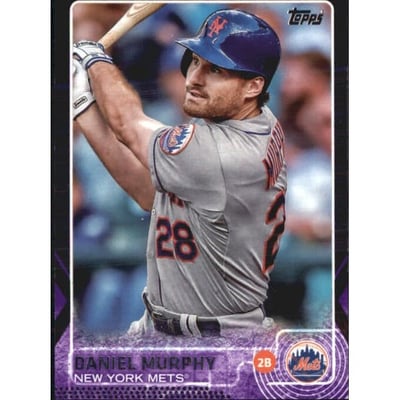 2015 Topps Toys R Us Purple Border #149 Daniel Murphy