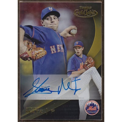 2016 Topps Gold Label Framed Autographs Gold Frame #GLFASMA Steven Matz