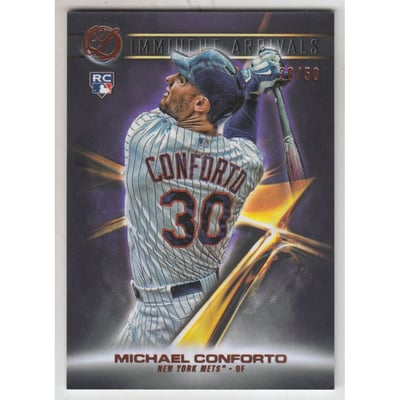 2016 Topps Legacies of Baseball Imminent Arrivals #IAMC Michael Conforto