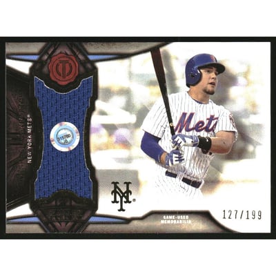 2016 Topps Tribute Stamp of Approval Relics #SOAMCO Michael Conforto