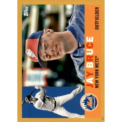 2017 Topps Archives 5x7 Gold #16 Jay Bruce