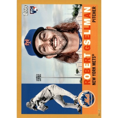 2017 Topps Archives 5x7 Gold #51 Robert Gsellman