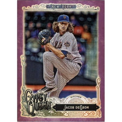 2017 Topps Gypsy Queen Purple #121 Jacob deGrom