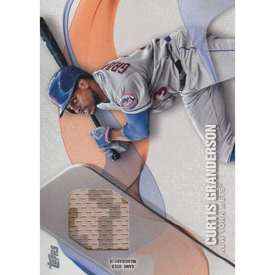 2017 Topps Major League Materials #MLMCG Curtis Granderson