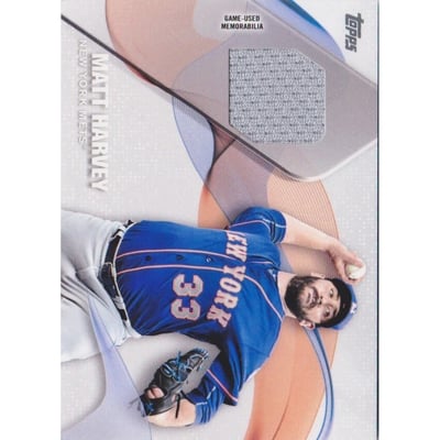 2017 Topps Major League Materials #MLMMHA Matt Harvey