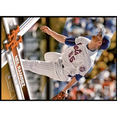 2017 Topps Update 5x7 Gold #US239 Neil Ramirez