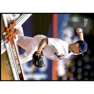 2017 Topps Update 5x7 Gold #US85 Tommy Milone